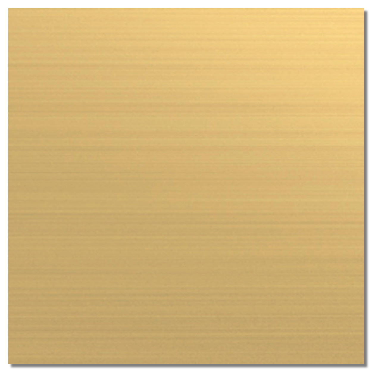 Wedi Fundo Rinnenrahmen – Edelstahl Metallic Gold